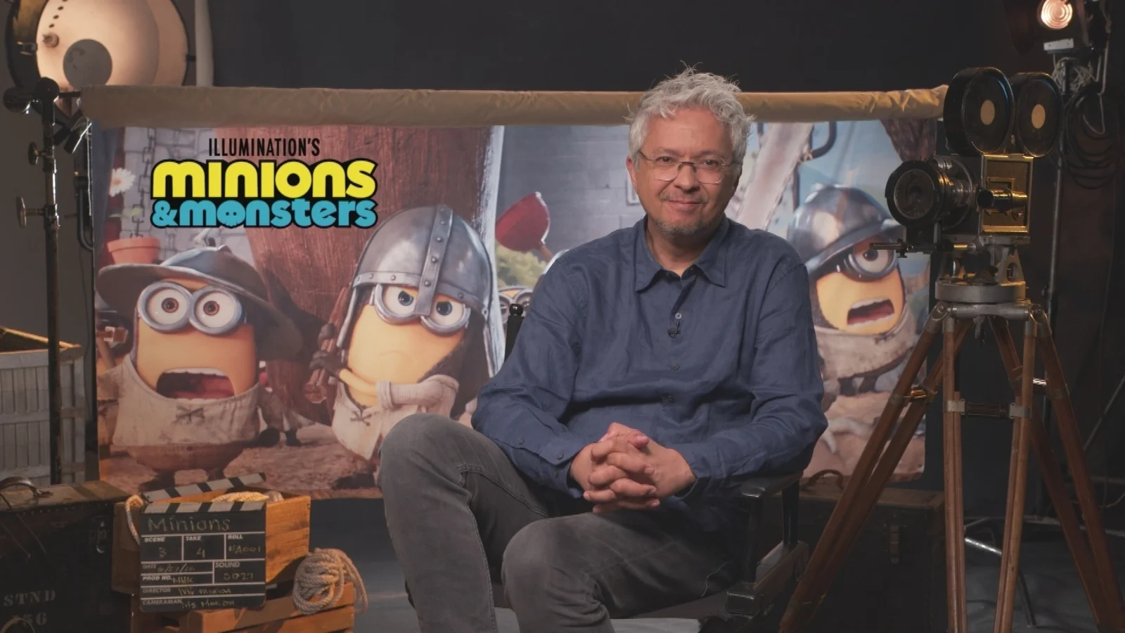 It was all yellow: Meet the creator of the Minions
