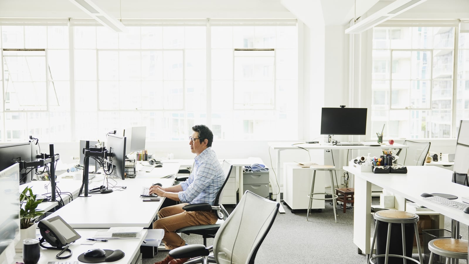 What happens when the AI that replaces workers becomes too dear?