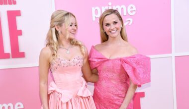 Lexi Minetree says Witherspoon checked in on Elle set