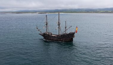 Spanish galleon docks in Sligo for 12-day visit