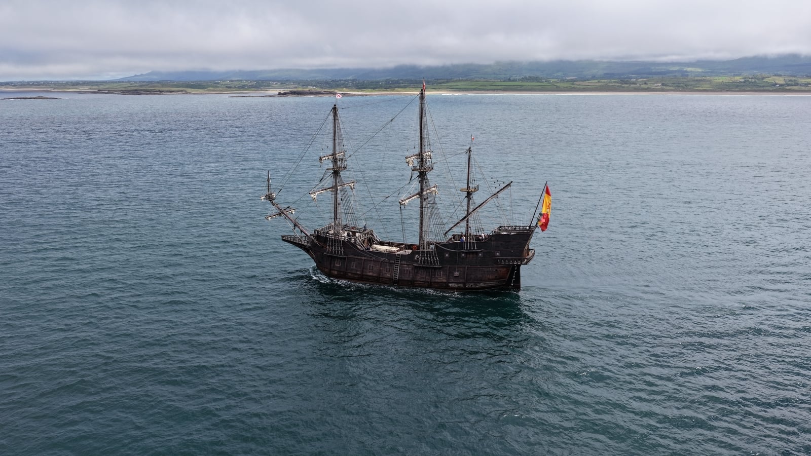Spanish galleon docks in Sligo for 12-day visit