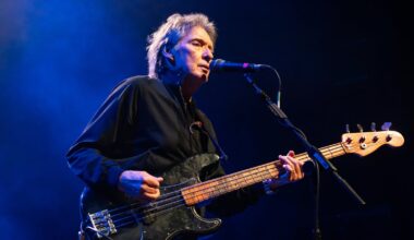 The Jam's Bruce Foxton reveals Parkinson's diagnosis