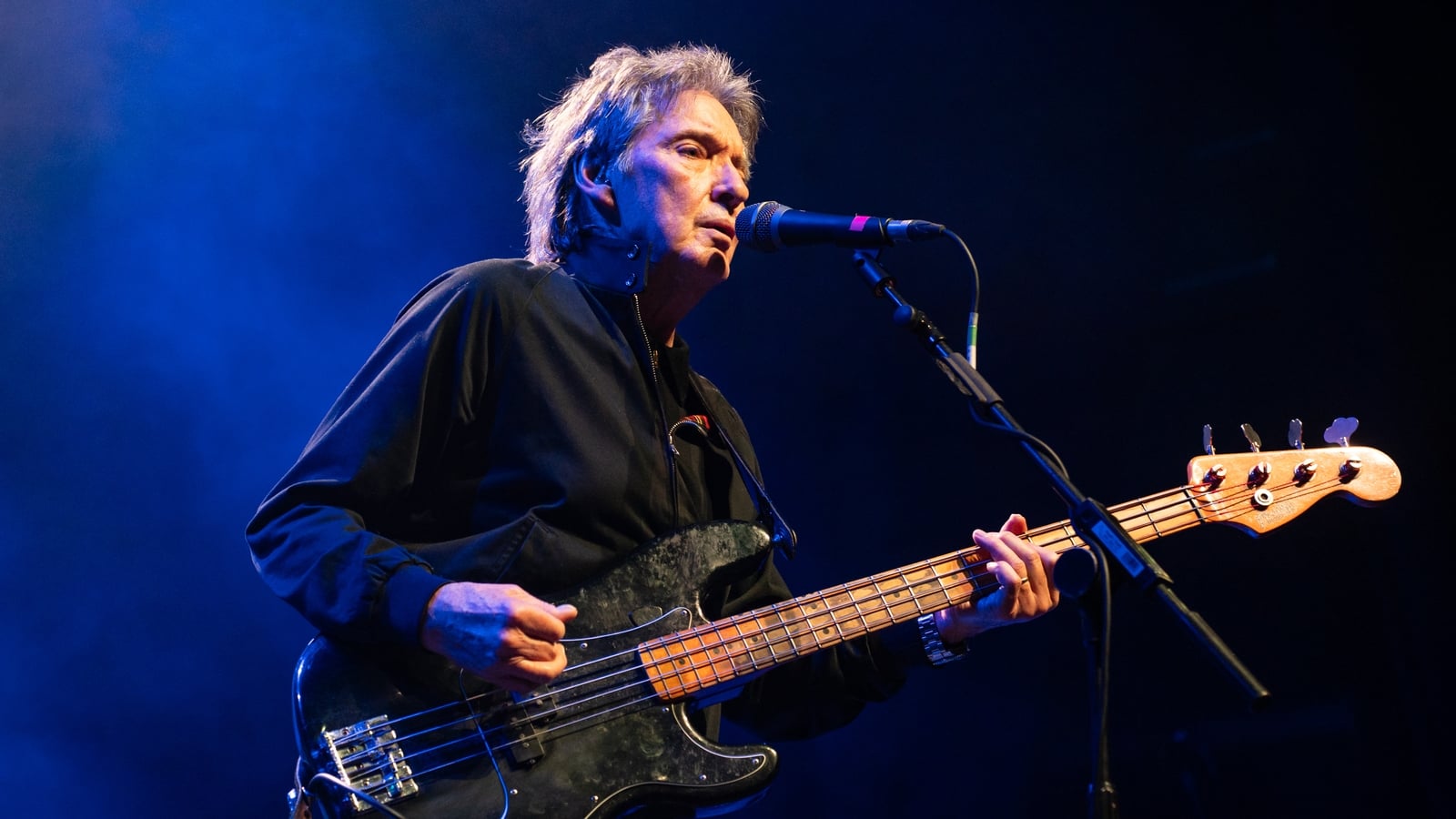 The Jam's Bruce Foxton reveals Parkinson's diagnosis