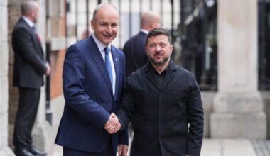 How Aughinish overshadowed Ireland's Presidency fanfare