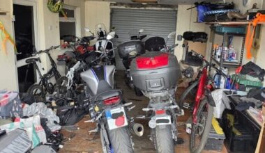 Arrest after stolen motorbikes, e-bikes seized in Dublin