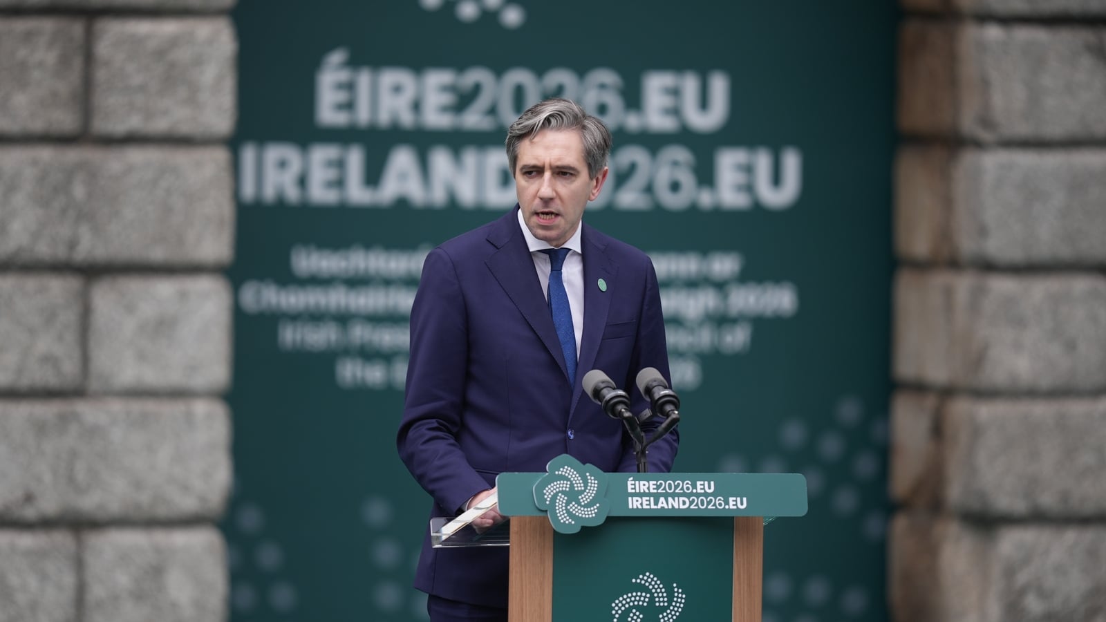 Commemorative €2 coin to mark Ireland's EU Presidency