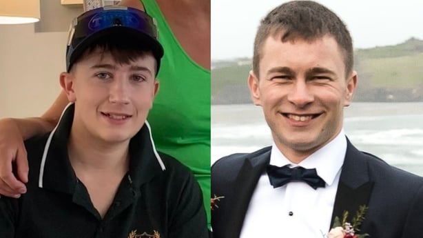 Darragh Dullea and Cillian Kirwan