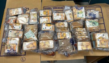 €700k in cash seized in Limerick prostitution operation