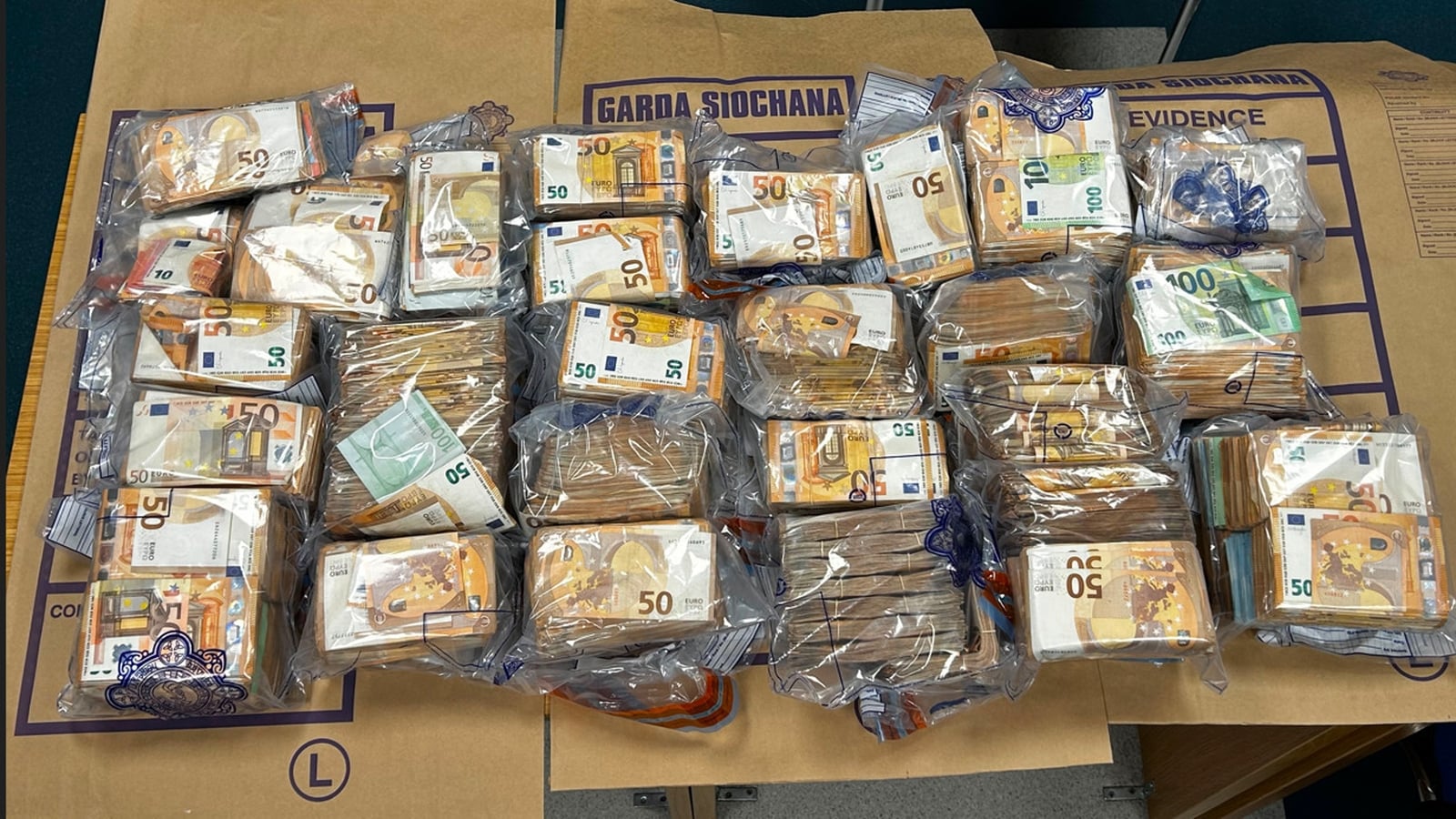 €700k in cash seized in Limerick prostitution operation