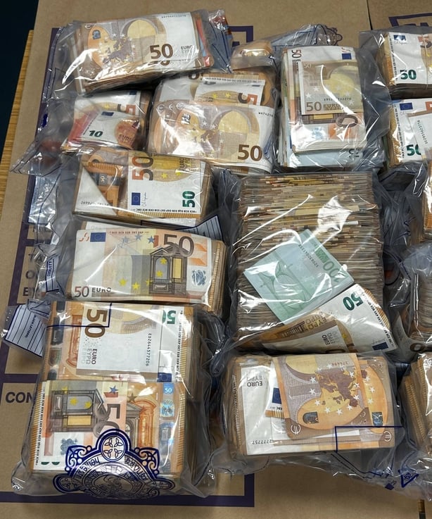 €700,000 in cash seized during garda operation in Limerick