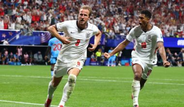 Kane's late brace rescues England after huge Congo scare