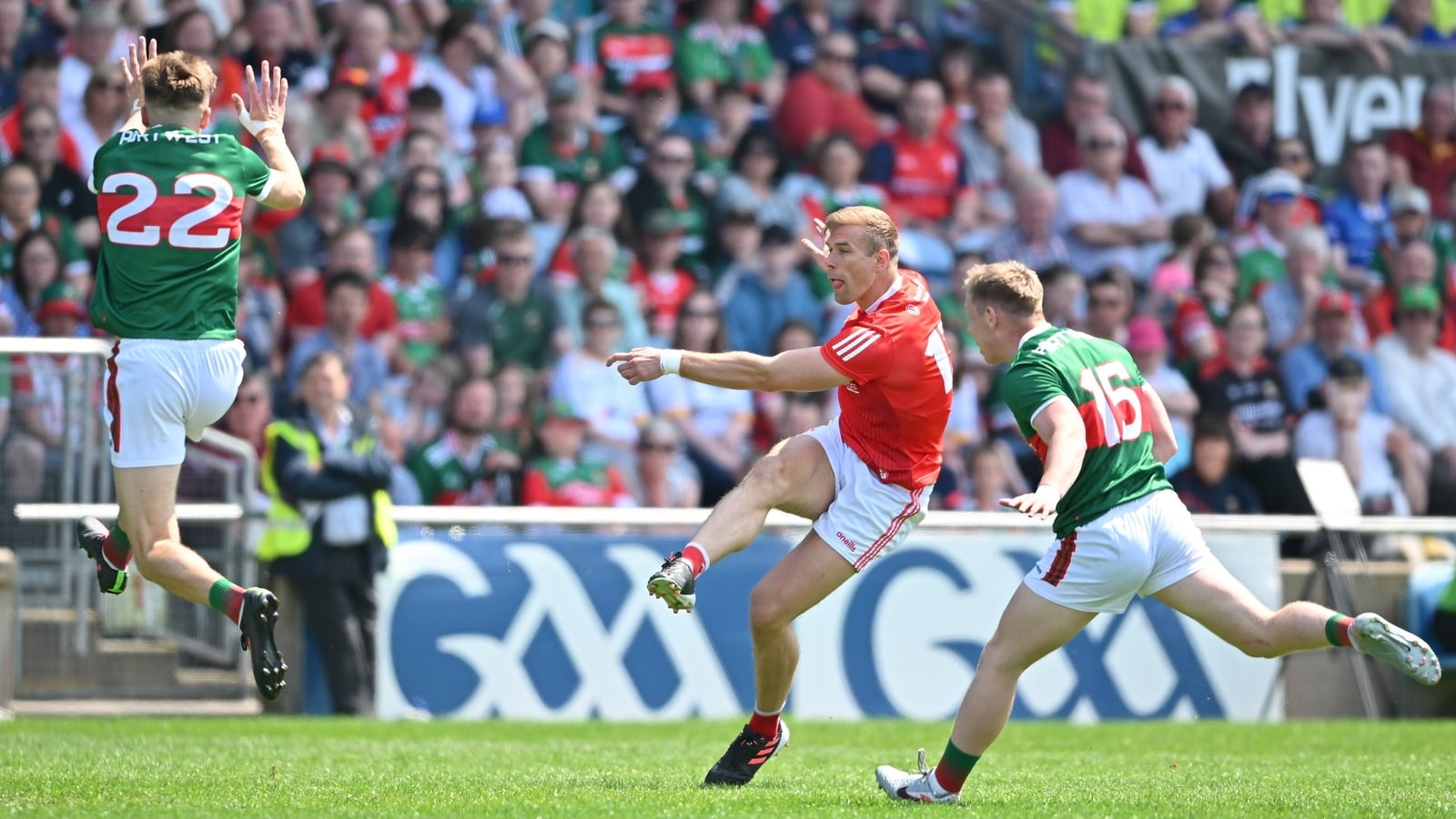Whelan: Louth can exploit Mayo's high risk defence
