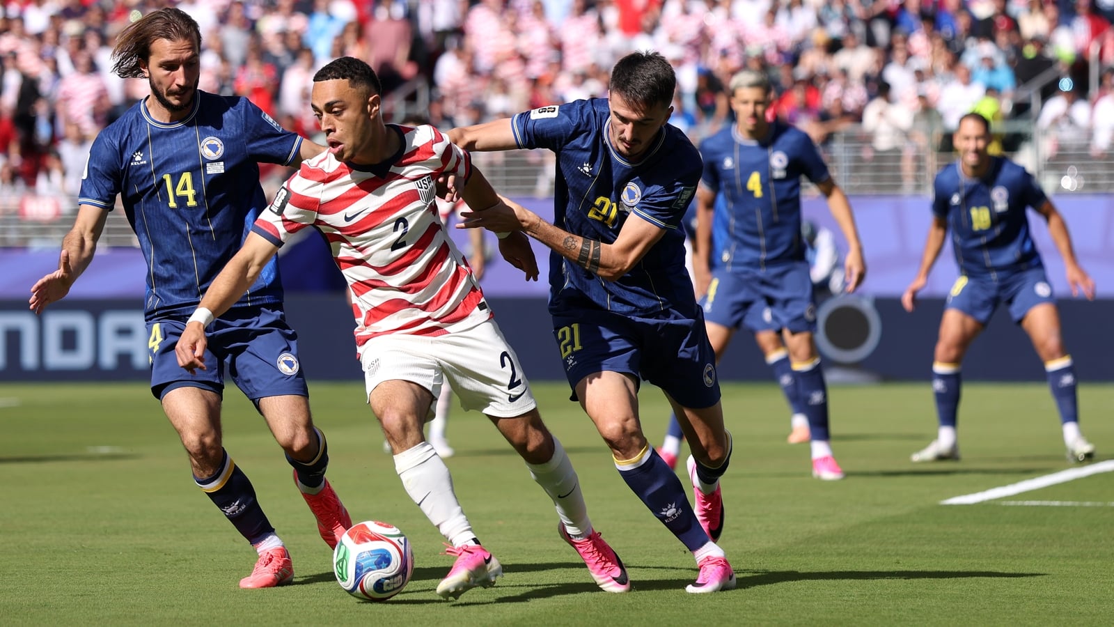 Live: World Cup 2026: USA v Bosnia-Herzegovina updates - RTE.ie