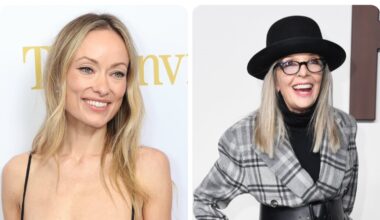 Wilde says Diane Keaton's DNA is all over her latest film