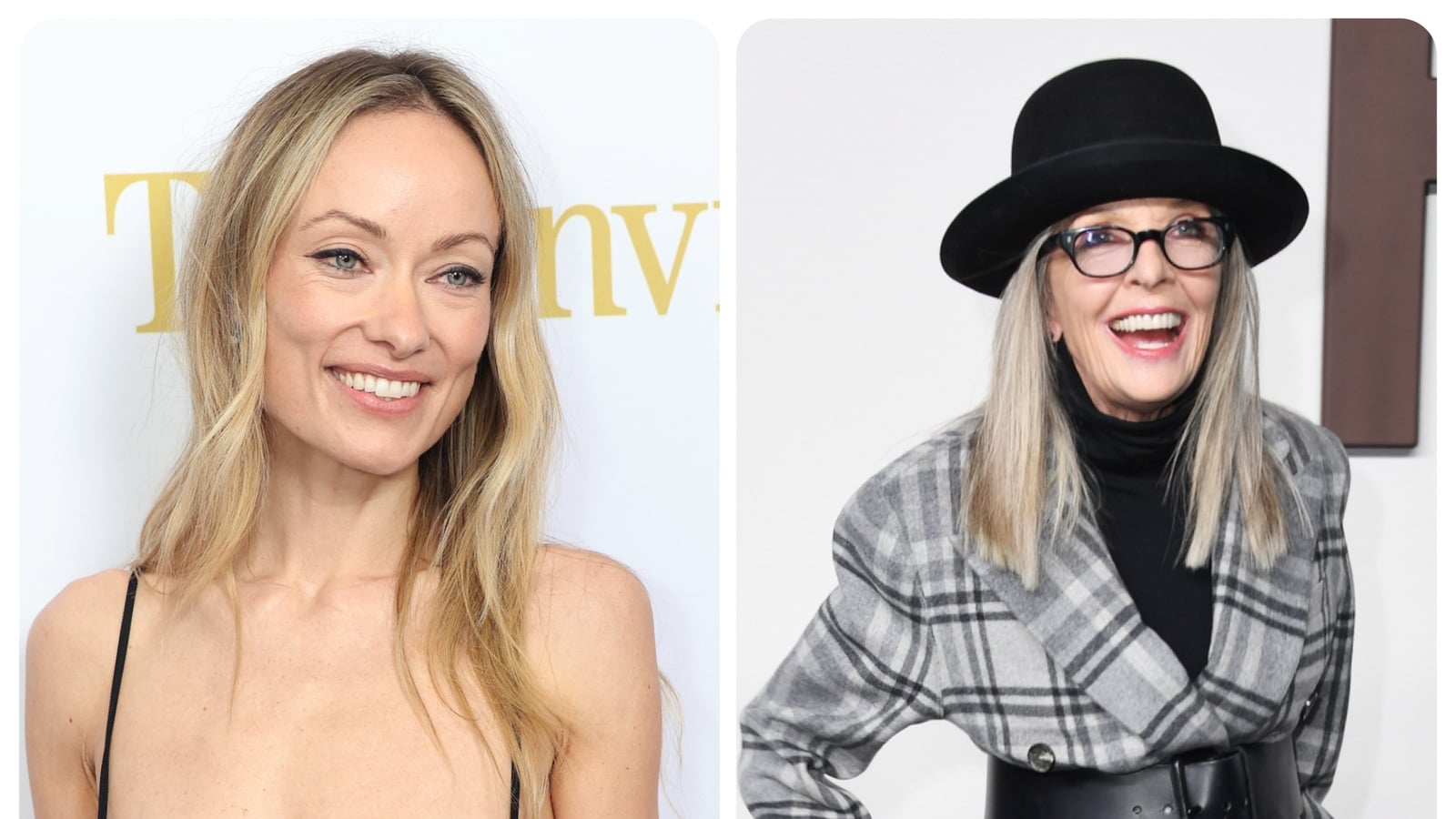 Wilde says Diane Keaton's DNA is all over her latest film