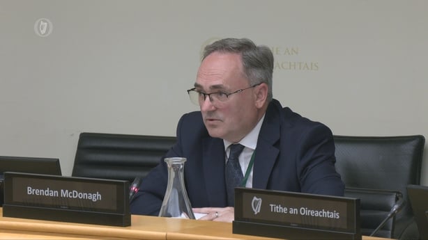 CEO OF NAMA BRENDAN MCDONAGH