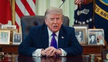 Trump considers attending Irish Open in September