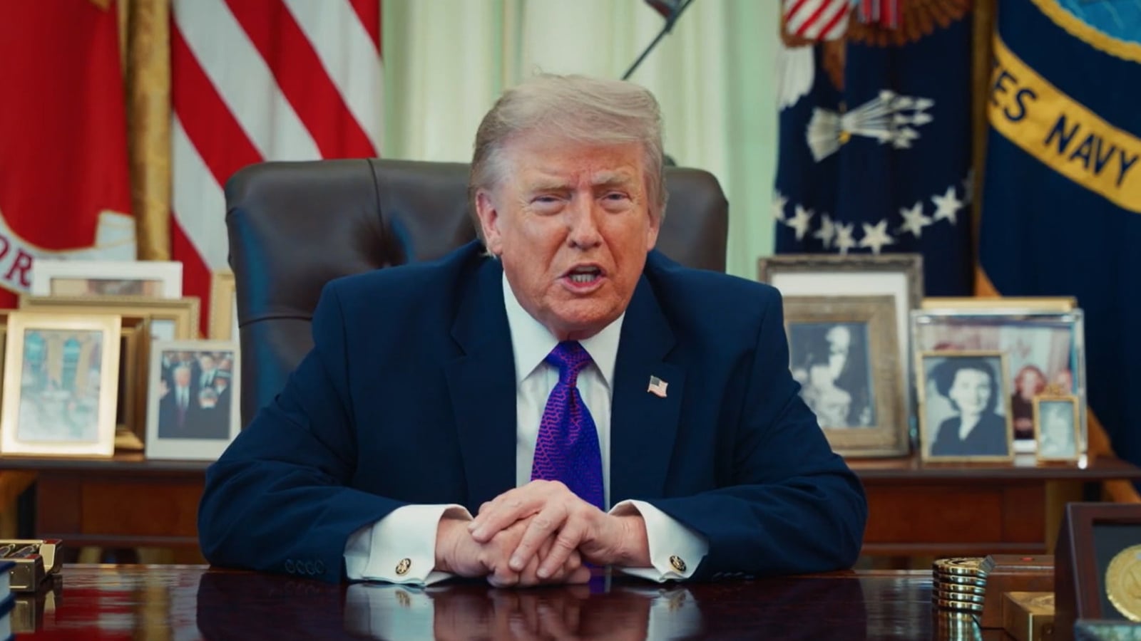 Trump considers attending Irish Open in September