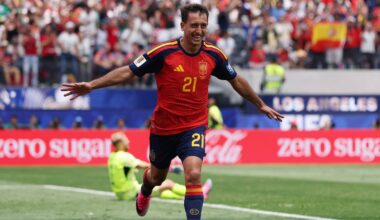 Oyarzabal scores twice as Spain ease past Austria