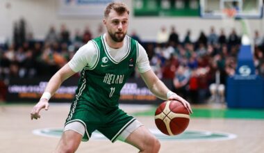 Ireland's FIBA EuroBasket qualifying hopes end