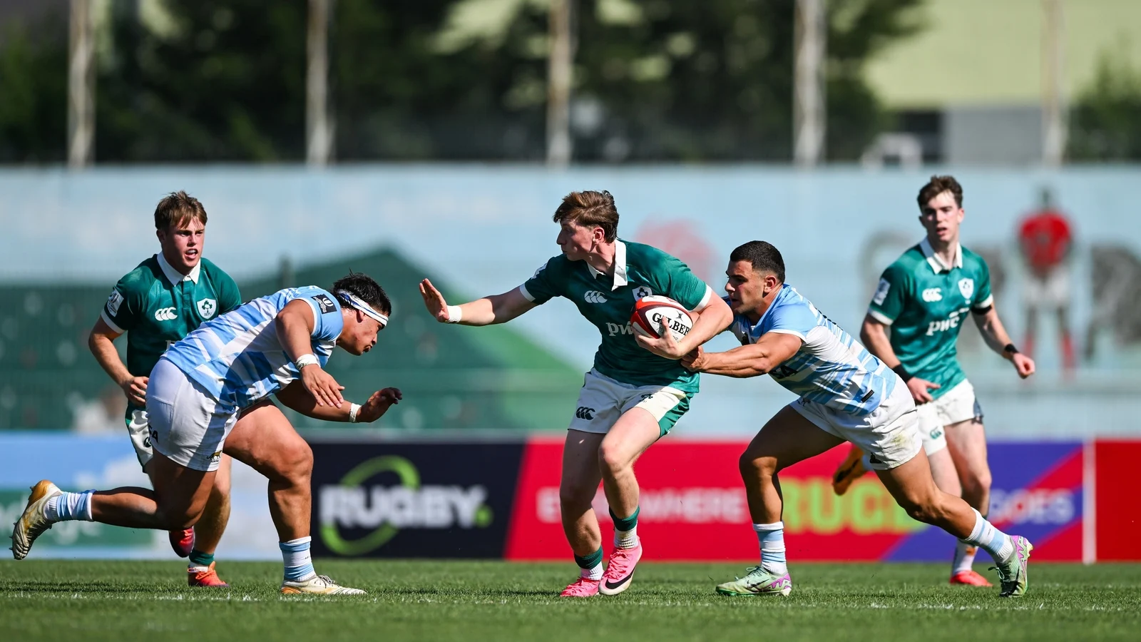 Ireland U20s semi-final hopes scotched by ruthless Pumas