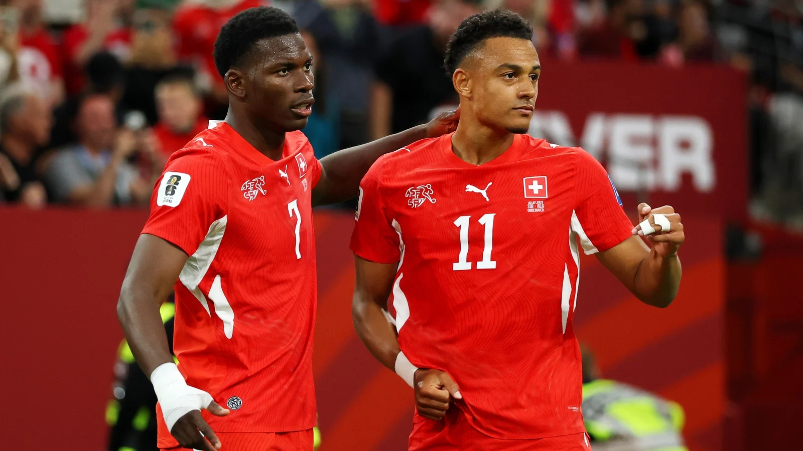 Live: World Cup 2026: Switzerland v Algeria updates - RTE.ie
