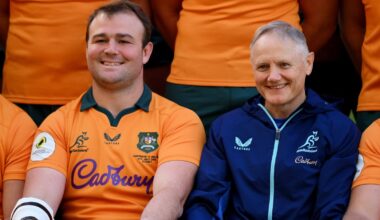 Wilson: Wallabies have 'a good plan' to take down Ireland