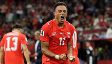 Swiss too strong for Algeria as they progress to last 16