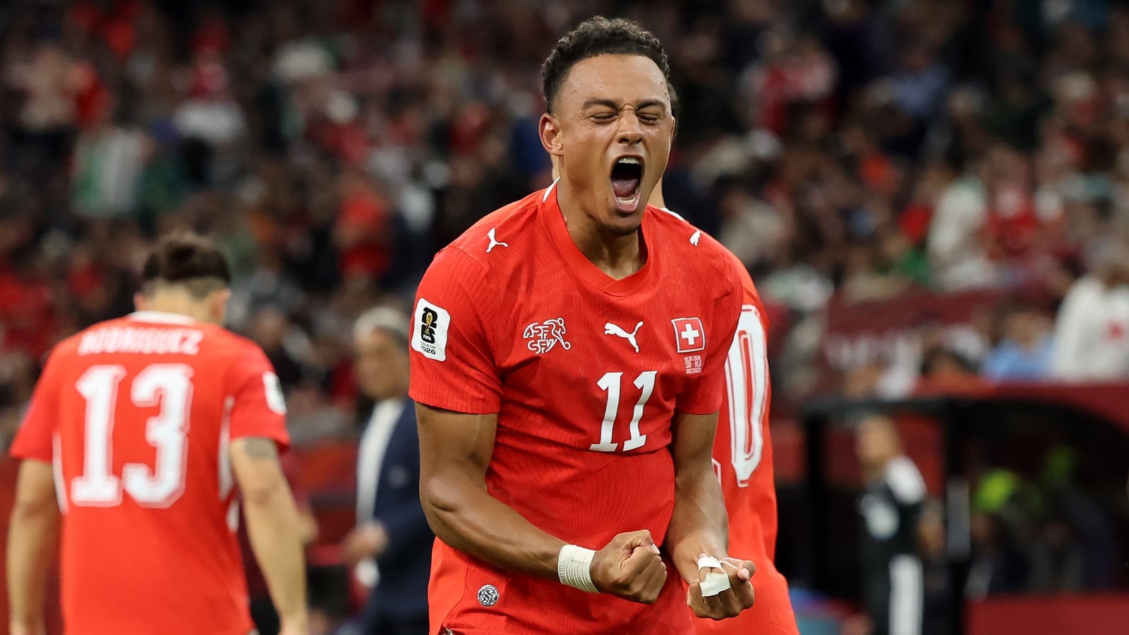 Swiss too strong for Algeria as they progress to last 16