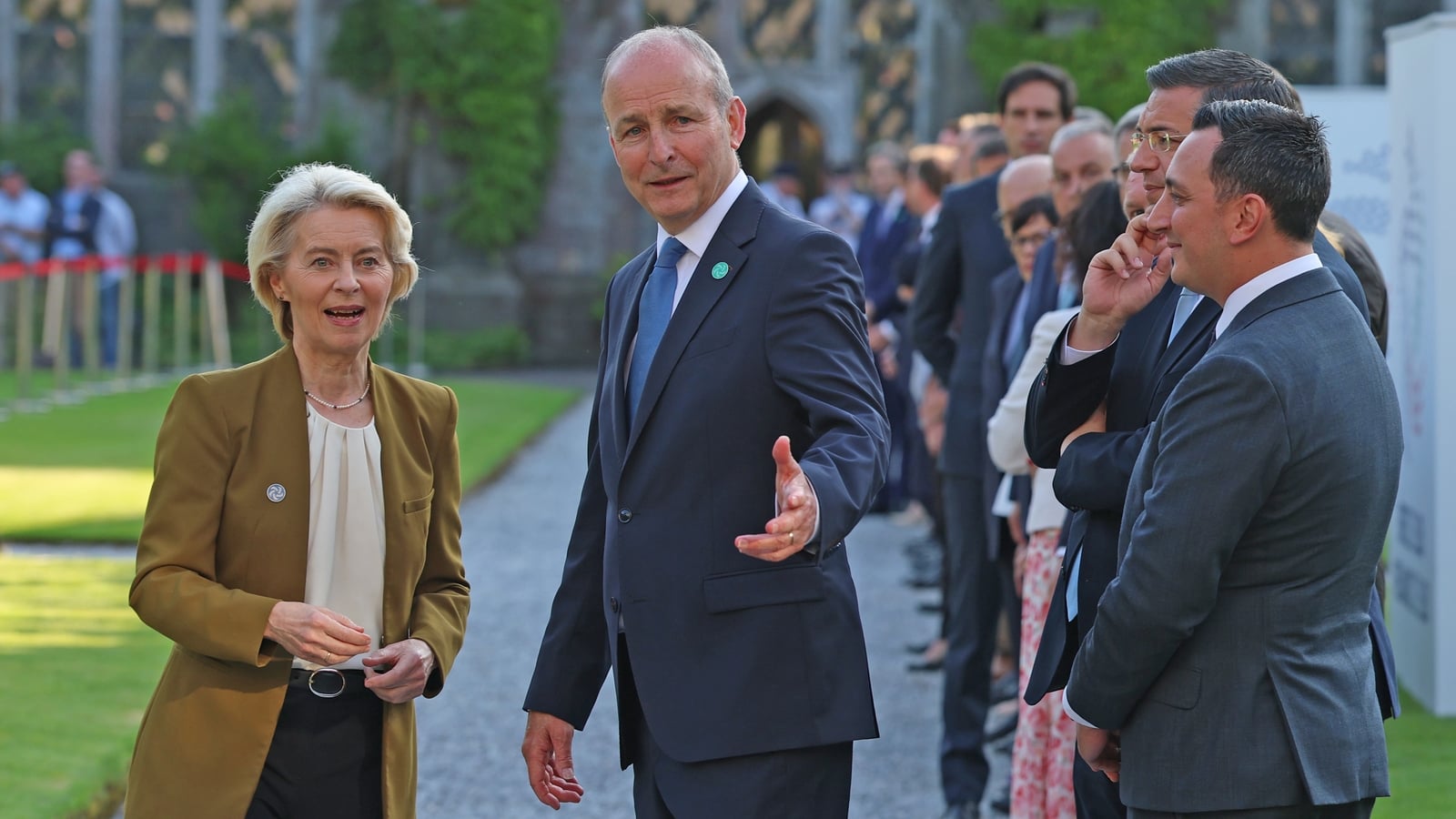 Govt to hold joint meetings with EU Commission in Cork