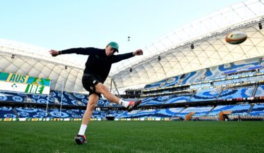 Ireland out to spoil Schmidt's Australian farewell tour
