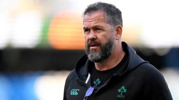 3 July 2026; Head coach Andy Farrell during the Ireland Rugby captain's run at Allianz Stadium in Sydney, Australia. Photo by Brendan Moran/Sportsfile