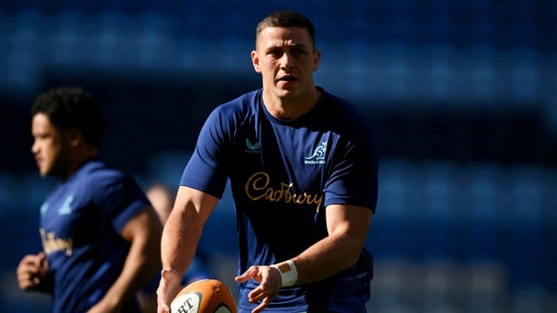 3 July 2026; Josh Canham during the Australia Rugby captain's run at Allianz Stadium in Sydney, Australia. Photo by Brendan Moran/Sportsfile