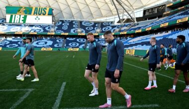 Lenihan: Ireland can shade Aussies in Sydney sell-out