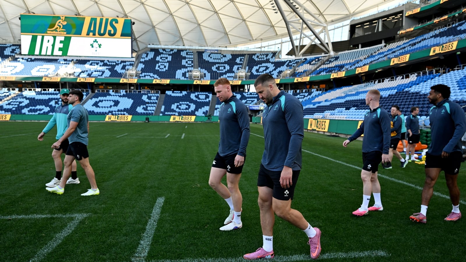 Lenihan: Ireland can shade Aussies in Sydney sell-out