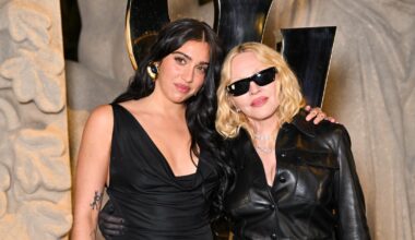 Madonna sings about perils of fame in duet with daughter