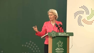 Video | 'It's for Ireland to lead this investigation', says von der Leyen regarding Aughinish Alumina probe