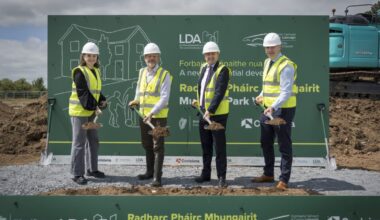Construction begins on Limerick housing development