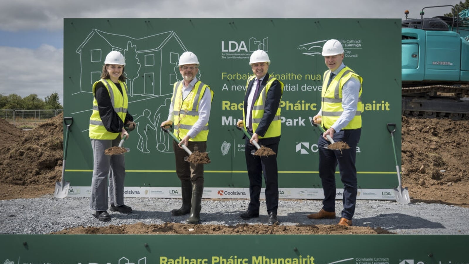 Construction begins on Limerick housing development