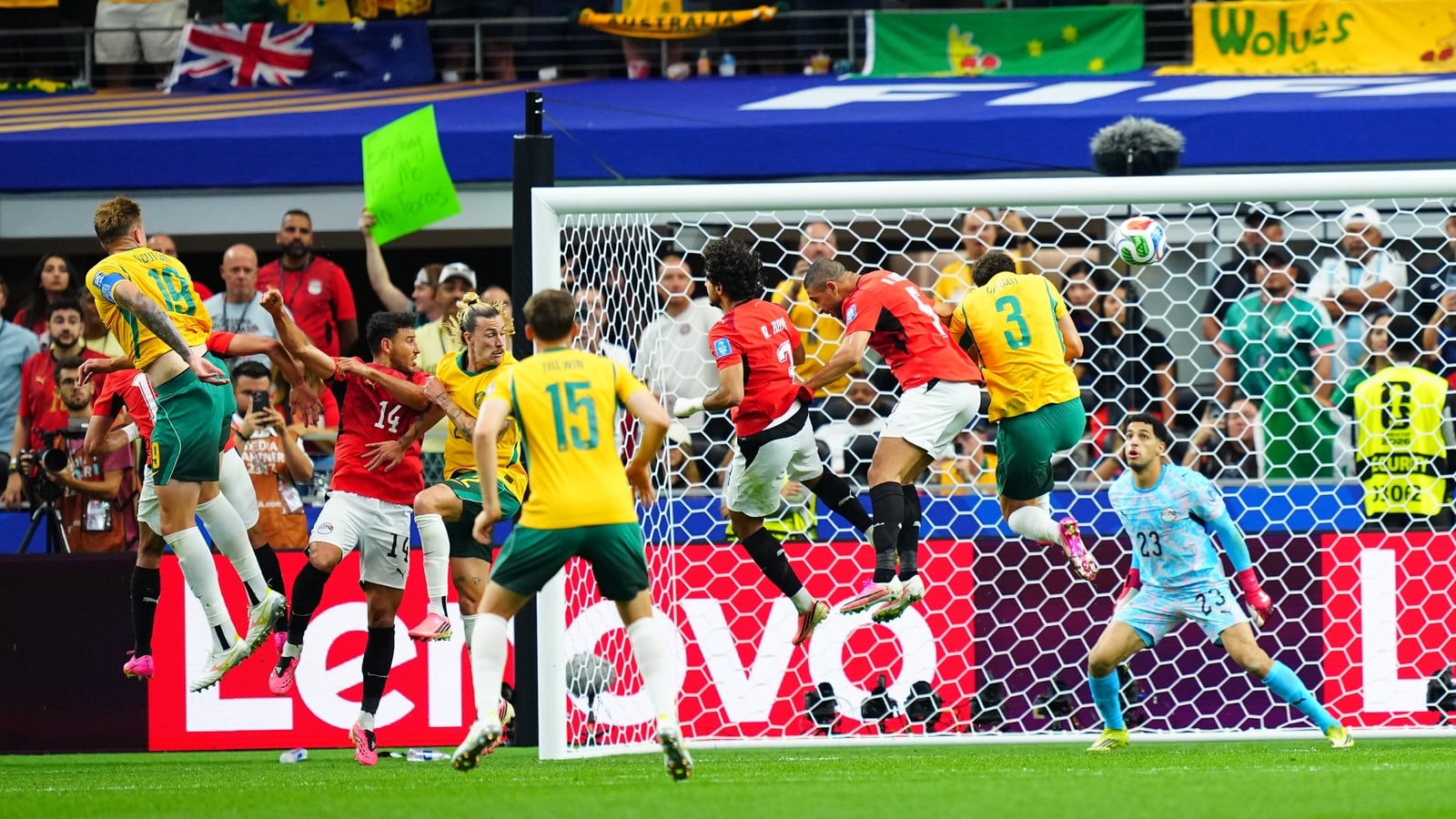 Live: World Cup 2026: Australia v Egypt updates - RTE.ie