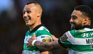 Rovers come from behind to send Sligo bottom