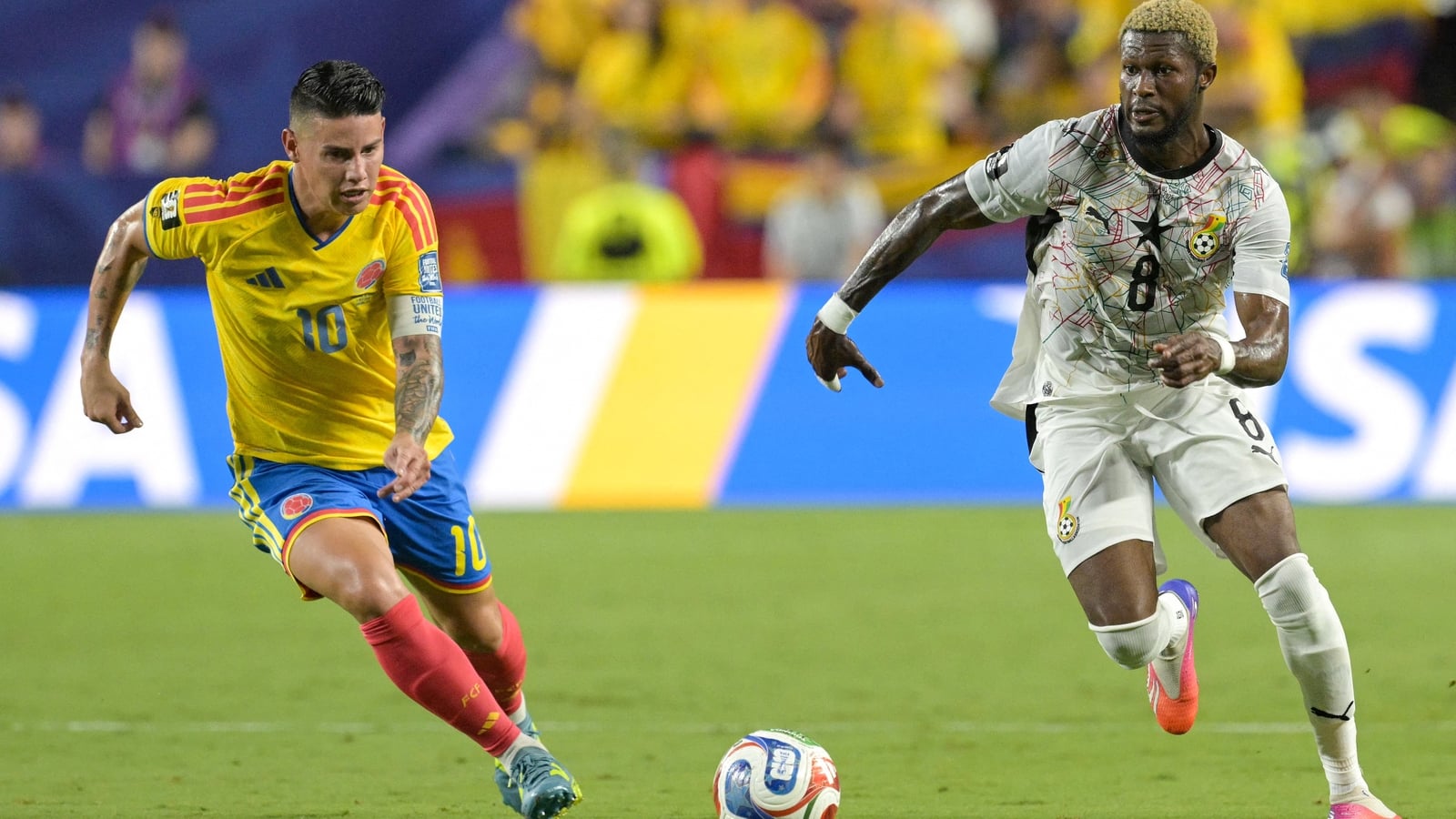 Live: World Cup 2026: Colombia v Ghana updates - RTE.ie
