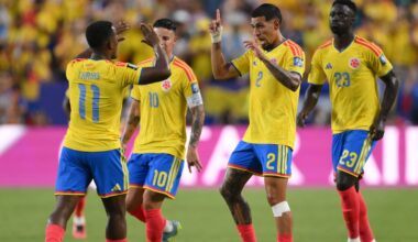 Arias goal helps Colombia progress as they outclass Ghana