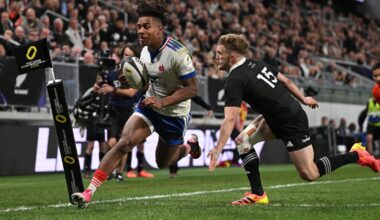 All Blacks hang on to beat depleted France