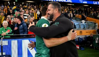 Farrell 'proud' after Ireland refuse to quit in Sydney
