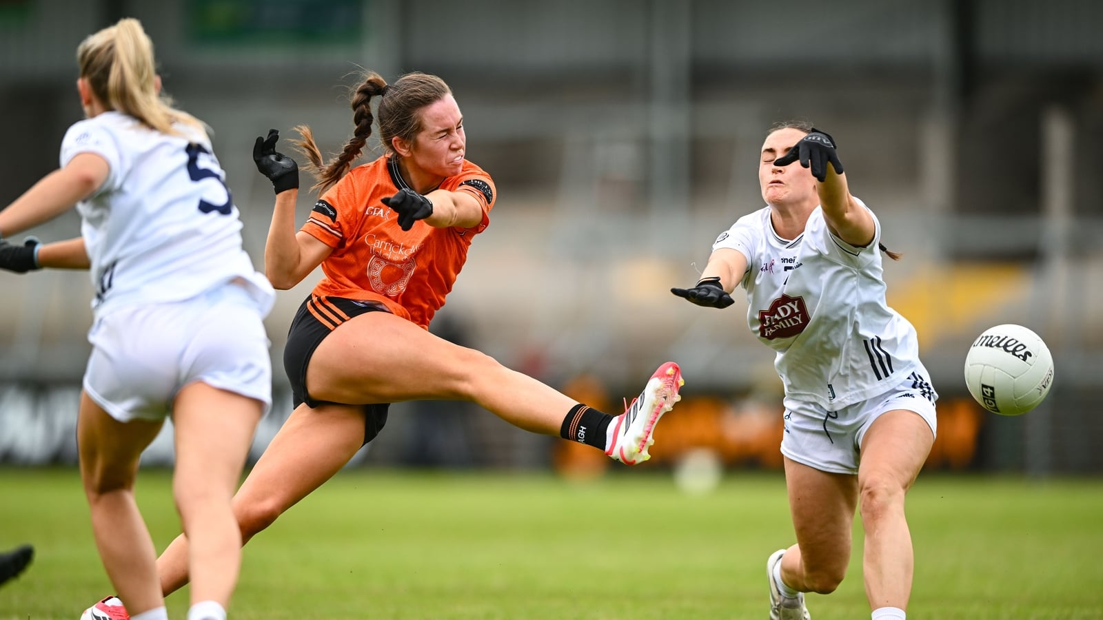 Goals crucial as Armagh book last-four spot