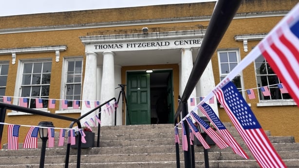 American President's Trail launched in Bruff