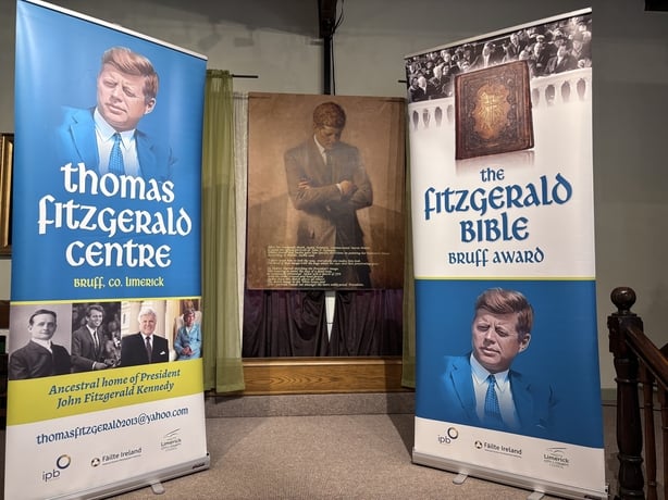 American President's Trail launched in Bruff