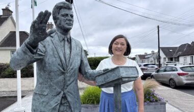 American President's Trail launched in Limerick