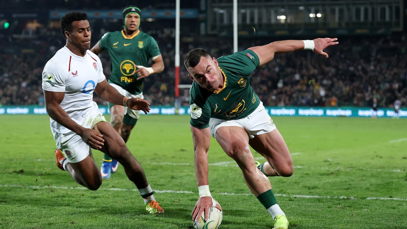 Boks inflict fifth successive Test defeat on England
